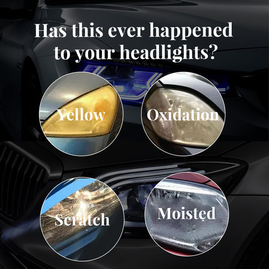 Car Headlight Care Solution Renovation Care Solution