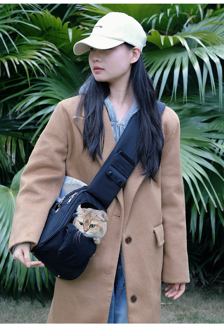 Crossbody Large Capacity Four Seasons Universal Cat Backpack