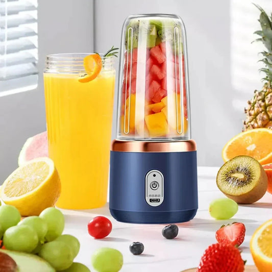 Blend On the Go: The Best Portable Blender Juicer for Smoothies, Shakes & More