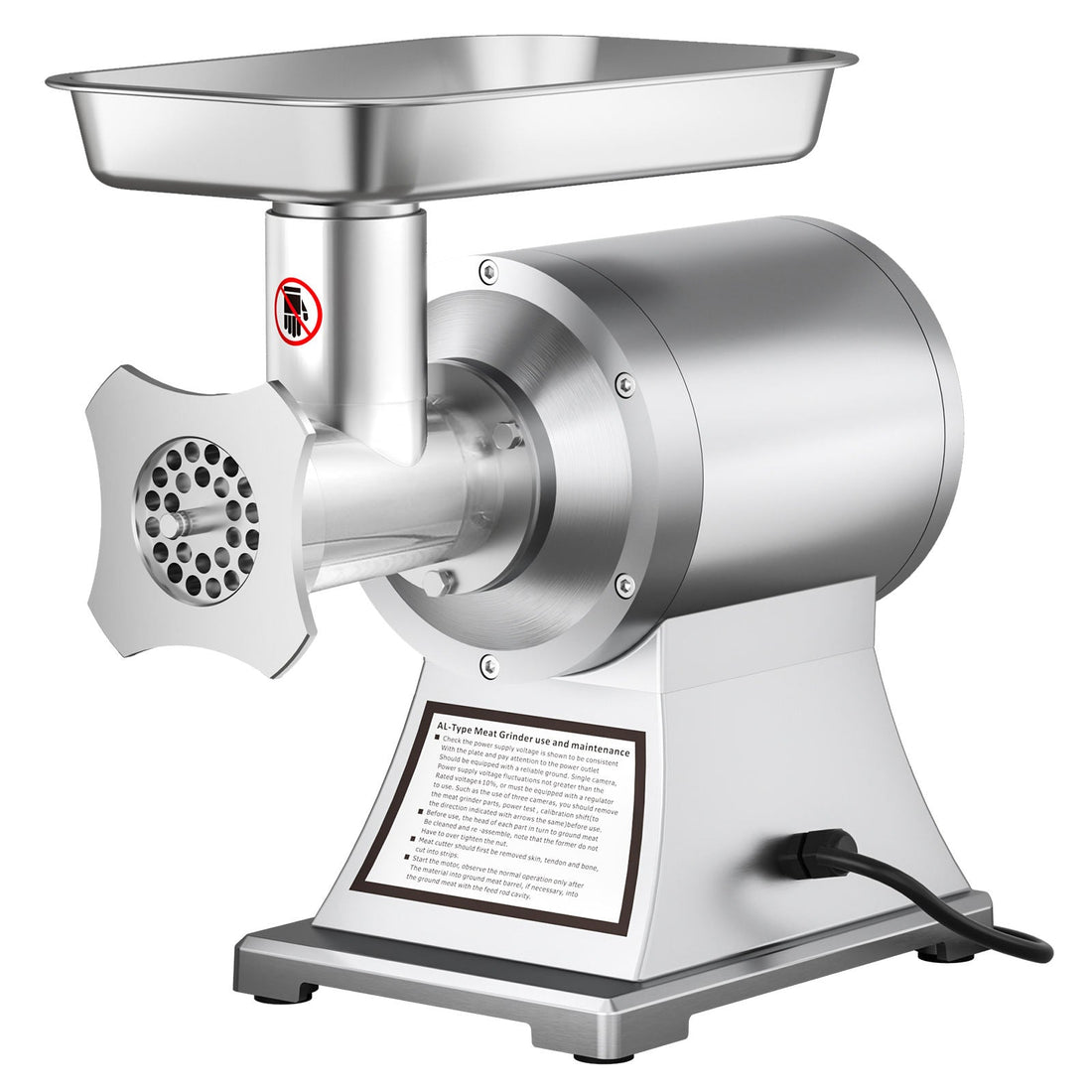AL-8 Series 450W Electric Meat Grinder | Multi-Functional Kitchen Appliance