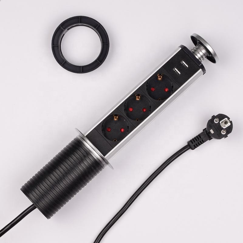 Smart Kitchens Start Here: Discover the Power of Pop-Up Electrical Outlets