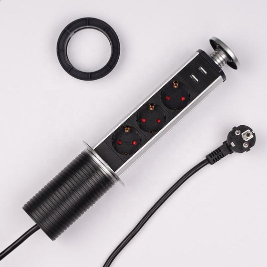 Smart Kitchens Start Here: Discover the Power of Pop-Up Electrical Outlets