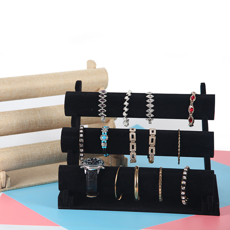 Bracelet Jewelry Headwear Display Props Rack