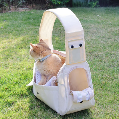 Crossbody Large Capacity Four Seasons Universal Cat Backpack