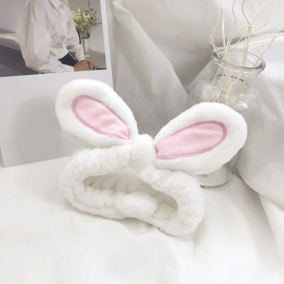 Rabbit Ear Washing Makeup Headband