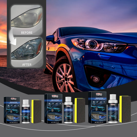 Car Headlight Care Solution Renovation Care Solution