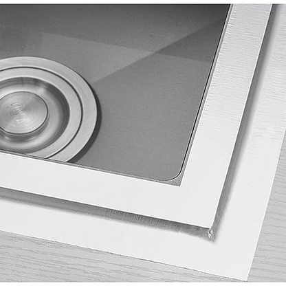 Silver Foil Tape, Waterproof Caulk Strip, Kitchen Caulk Self-adhesive Waterproof Repair Tape, Oil-proof, Toilet Seal Self-adhesive Tape-Selling On Temu Is Prohibited