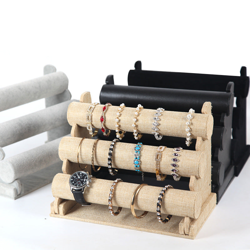 Bracelet Jewelry Headwear Display Props Rack