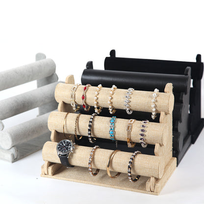 Bracelet Jewelry Headwear Display Props Rack