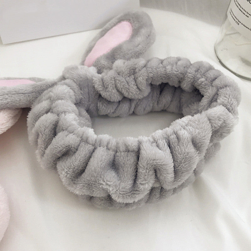 Rabbit Ear Washing Makeup Headband