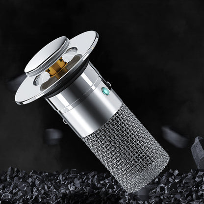 Long Pop-Up Sink Drains Filter Bathroom Press Bounce Basin Plug Stopper Wash Basin Hair Catcher Sink Strainer Kitchen Supplies