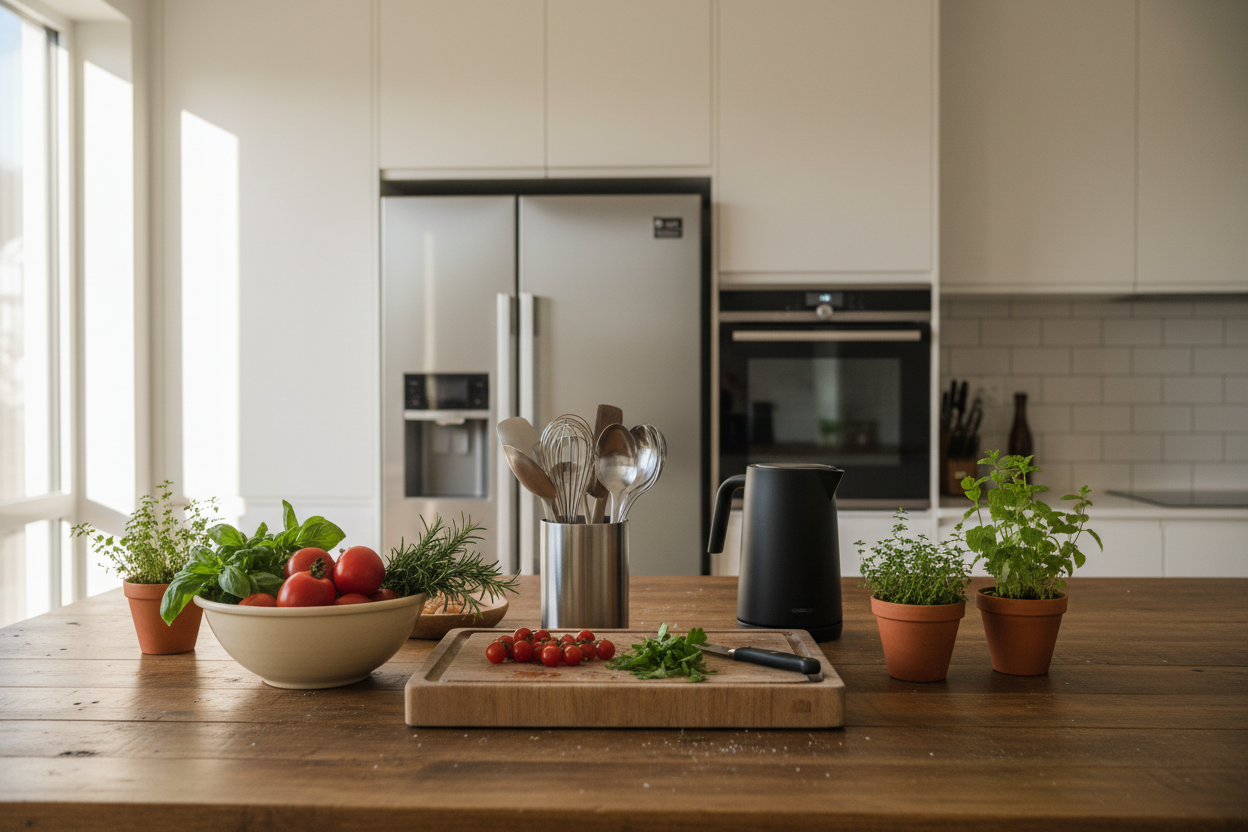 home and kitchen real photo